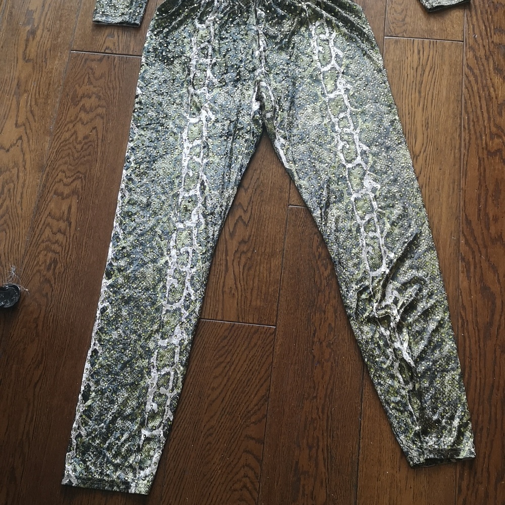 Sparkle pants